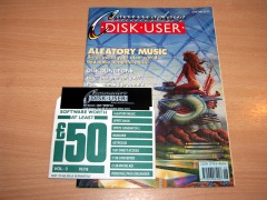 Commodore Disk User - June 1990
