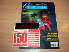 Commodore Disk User - March 1990