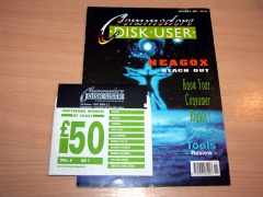 Commodore Disk User - Nov 1990