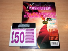 Commodore Disk User - Feb 1991