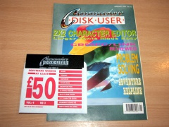 Commodore Disk User - Jan 1991