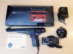 Sega Master System + Gun
