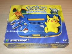 Nintendo 64 Pikachu Edition *Nr MINT