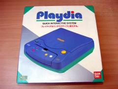 Bandai Playdia Console - Boxed
