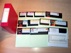 11x C64 Software Discs
