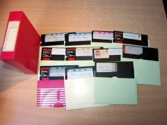 11x C64 Software Discs