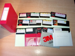 13x C64 Software Discs