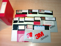 13x C64 Software Discs