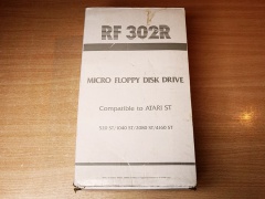 Atari ST RF302R External Disc Drive - Boxed