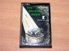 The Crystal Frog by Kerian UK