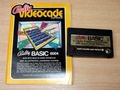 BASIC Programming Cartridge by Bally