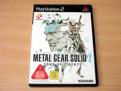 Metal Gear Solid 2 by Komani