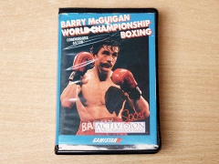 Barry McGuigan Boxing by Activision