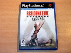 Resident Evil : Outbreak File #2 by Capcom