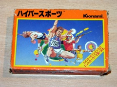 Hyper Sports by Konami