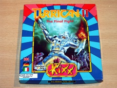 Turrican II by Kixx