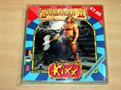 Barbarian II by Kixx