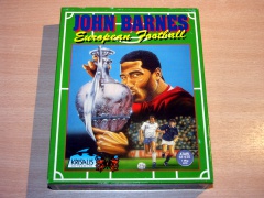 John Barnes European Football by Krisalis