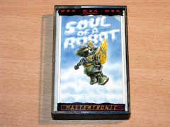 Soul Of A Robot by Mastertronic