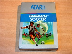 Realsports Soccer by Atari *MINT