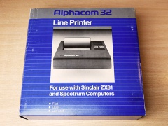Alphacom 32 Printer *Nr MINT