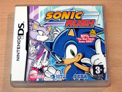 Sonic Rush by Sega
