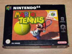 Mario Tennis by Nintendo