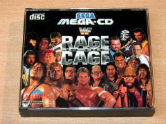 WWF Rage In The Cage by Arena *Nr MINT