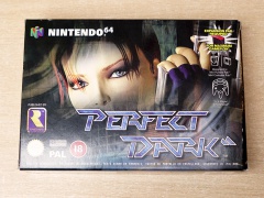 Perfect Dark by Rareware *MINT