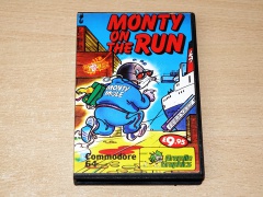 Monty On The Run by Gremlin Graphics