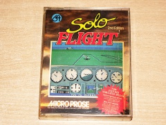 Solo Flight 2nd Issue by Microprose
