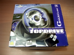 Gamecube Topdrive Steering Wheel - Boxed