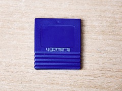 Gamecube 4MB Memory Card - Purple