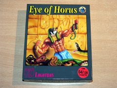 Eye Of Horus by Logotron