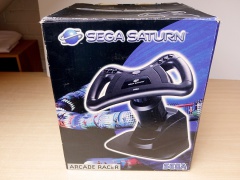 Sega Arcade Racer Controller - Boxed