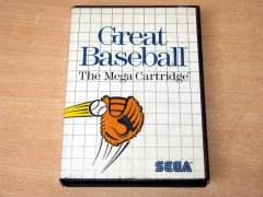 Great Baseball by Sega