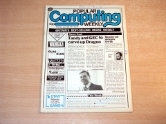 PCW Magazine : 28/6 1984