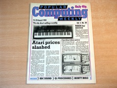 PCW Magazine : 16/8 1984