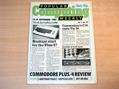 PCW Magazine : 13/9 1984