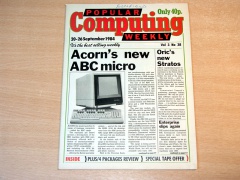PCW Magazine : 20/9 1984