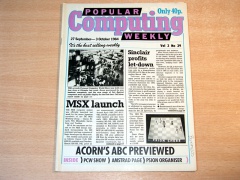 PCW Magazine : 27/9 1984