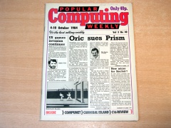 PCW Magazine : 4/10 1984