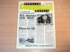 PCW Magazine : 1/11 1984