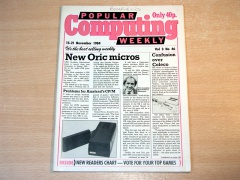 PCW Magazine : 15/11 1984
