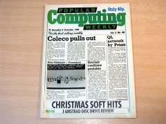 PCW Magazine : 29/11 1984