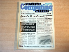 PCW Magazine : 3/1 1985
