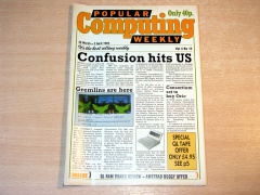 PCW Magazine : 28/3 1985