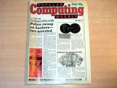 PCW Magazine : 4/4 1985
