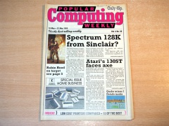 PCW Magazine : 16/5 1985