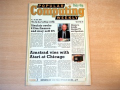PCW Magazine : 6/6 1985